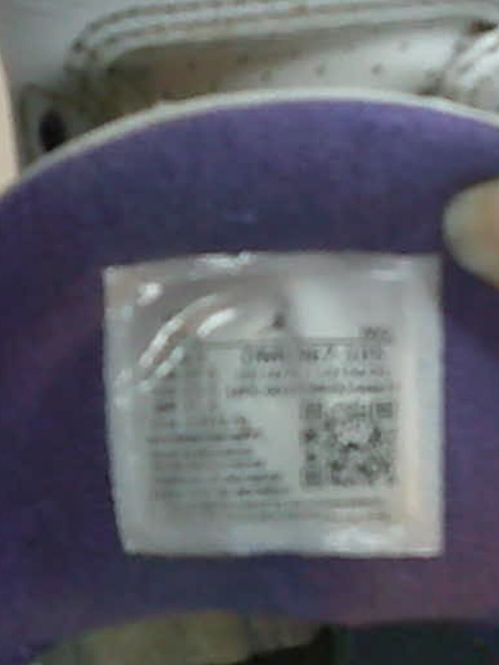 Air Jordan 3 Retro 5Y Dark Iris white purple - Picture 2 of 6